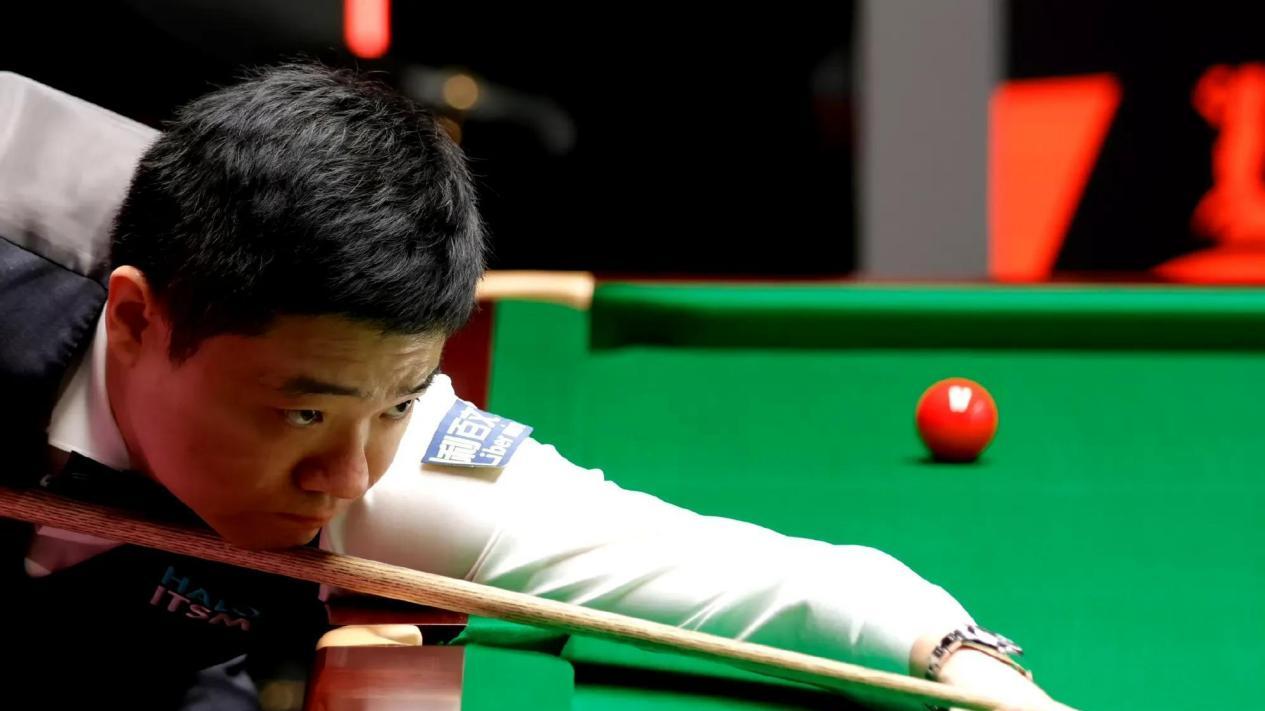 奥沙利文5-4阿里·卡特