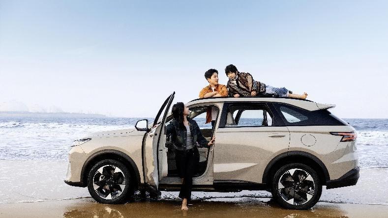 二代哈弗枭龙MAX：律动自然美学与极致工艺的完美融合