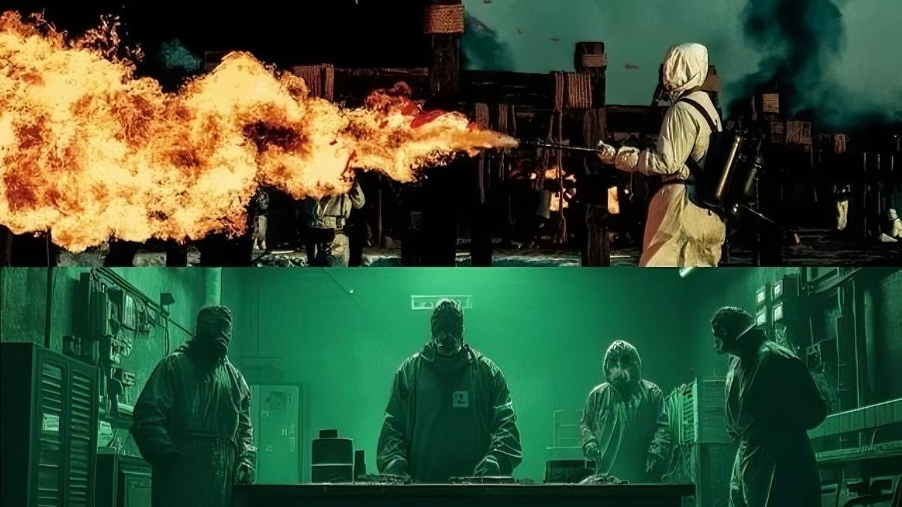 何家劲组织员工观看电影《731》