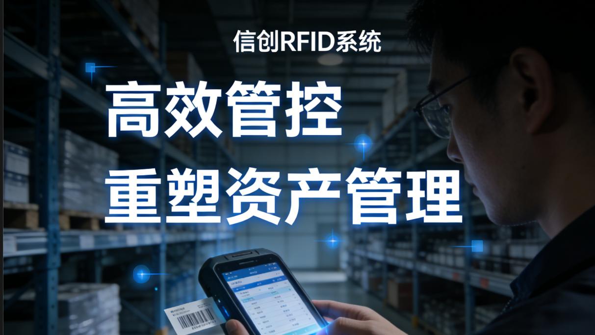 高效管控！信创RFID系统：便携操作重塑资产管理
