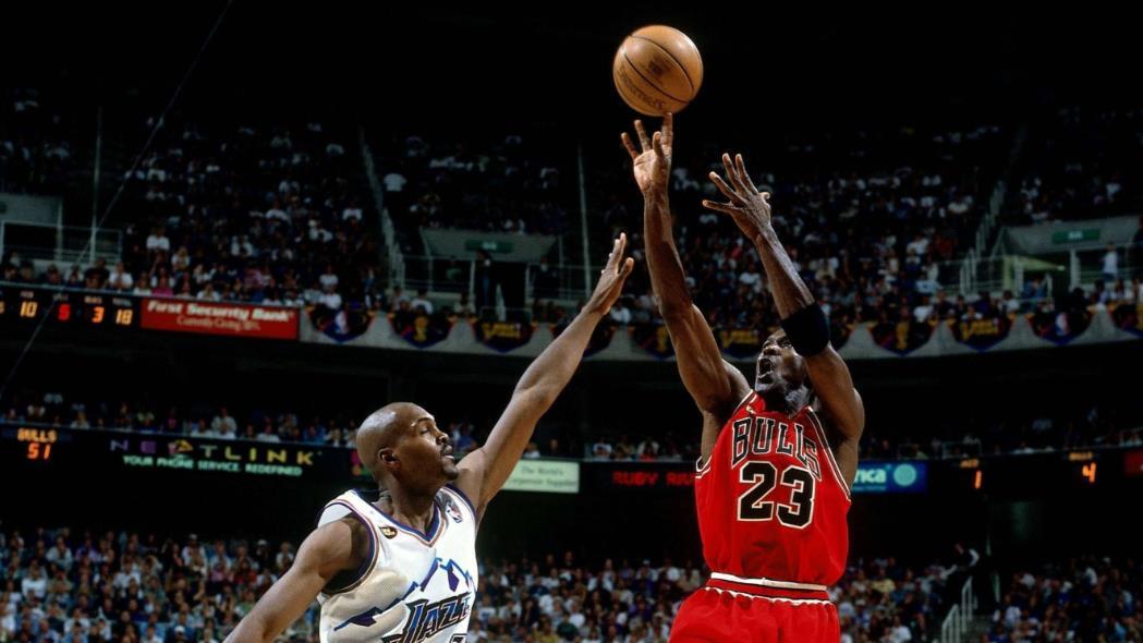 乔丹若空降小球时代，能场均50+？