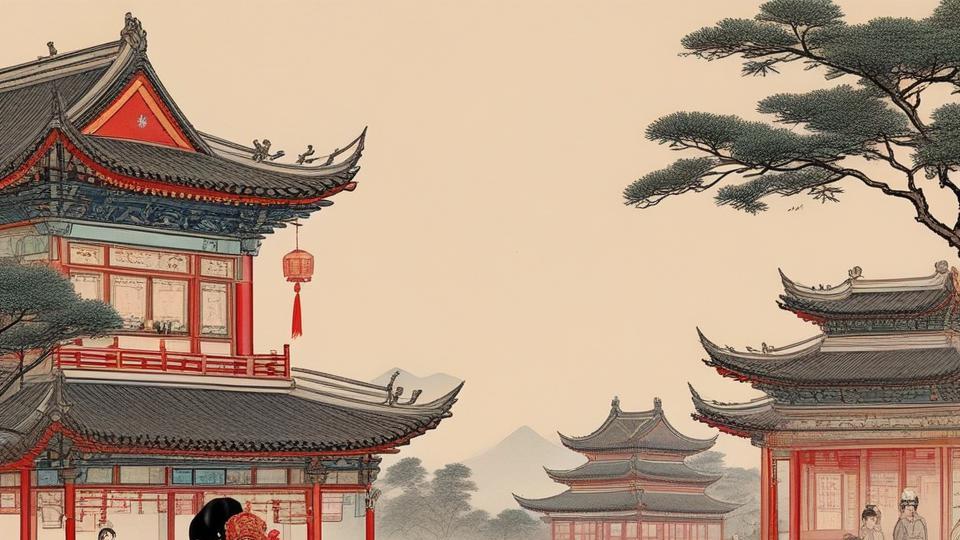 红楼绮梦织就众生相，大观园中映照四大家族兴衰影