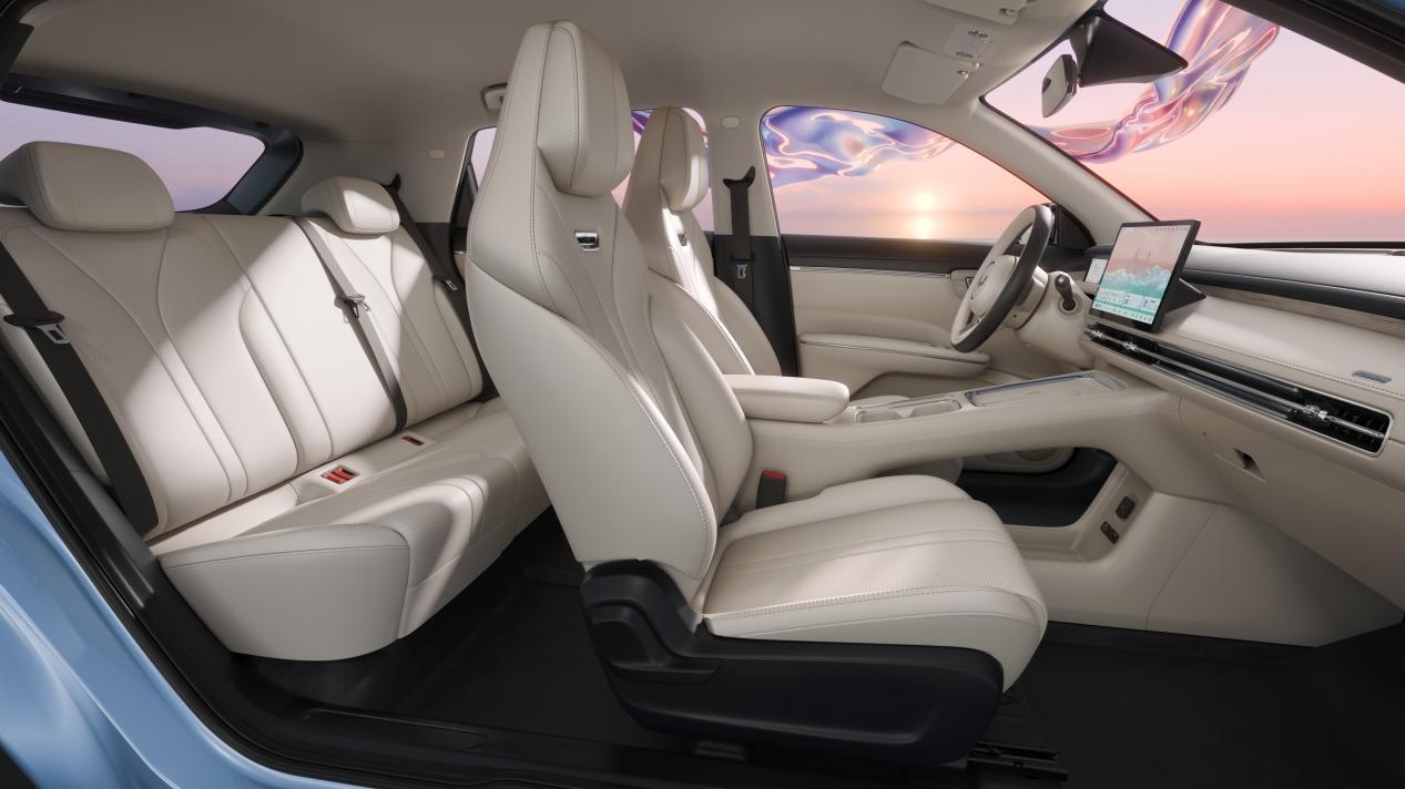 缤果S内饰曝光，“舒屿座舱”开启质感缤纷出行新篇章