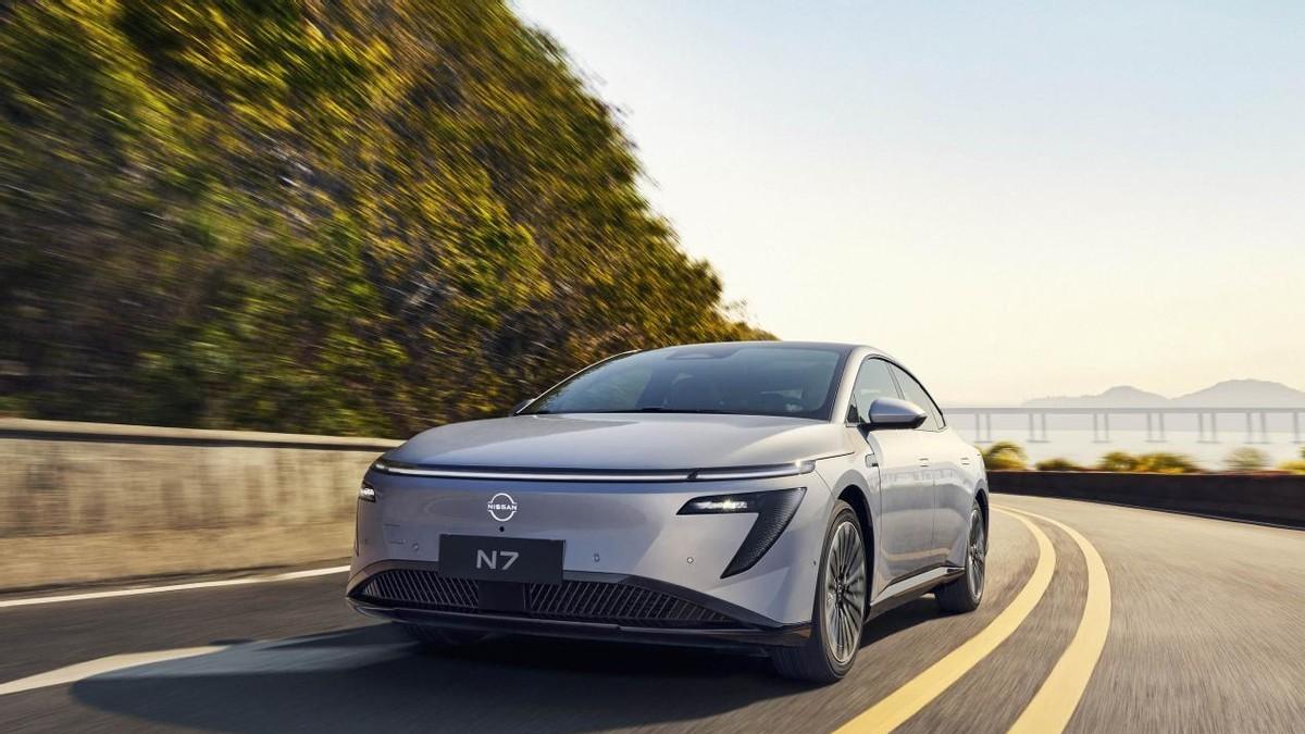 11.99万起东风日产N7上市，最懂你的纯电家轿