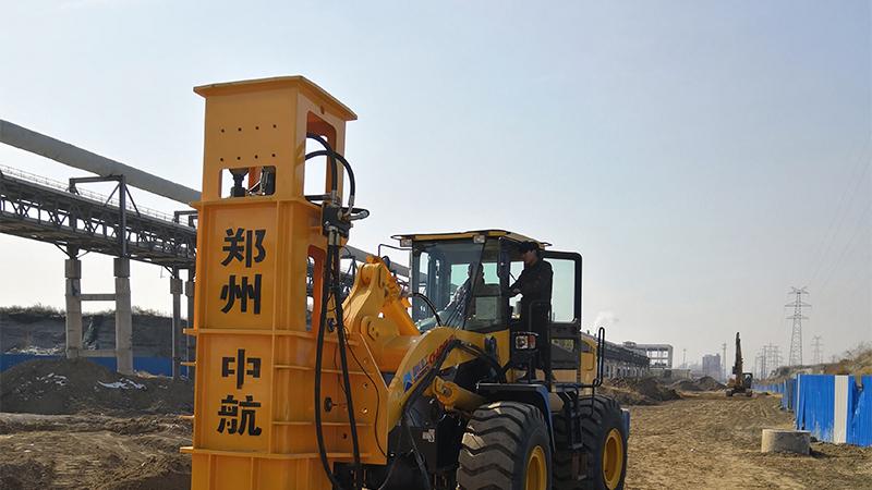 装载机上装的夯锤是什么？装载机上装的夯锤优势有哪些？