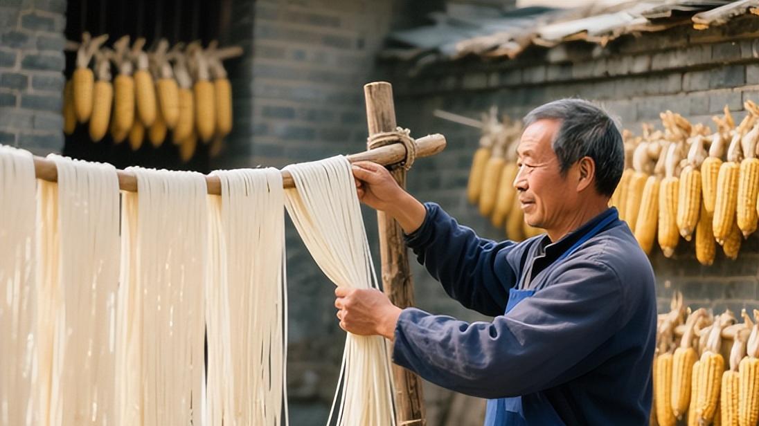 挂面：穿越时光的 “舌尖记忆”