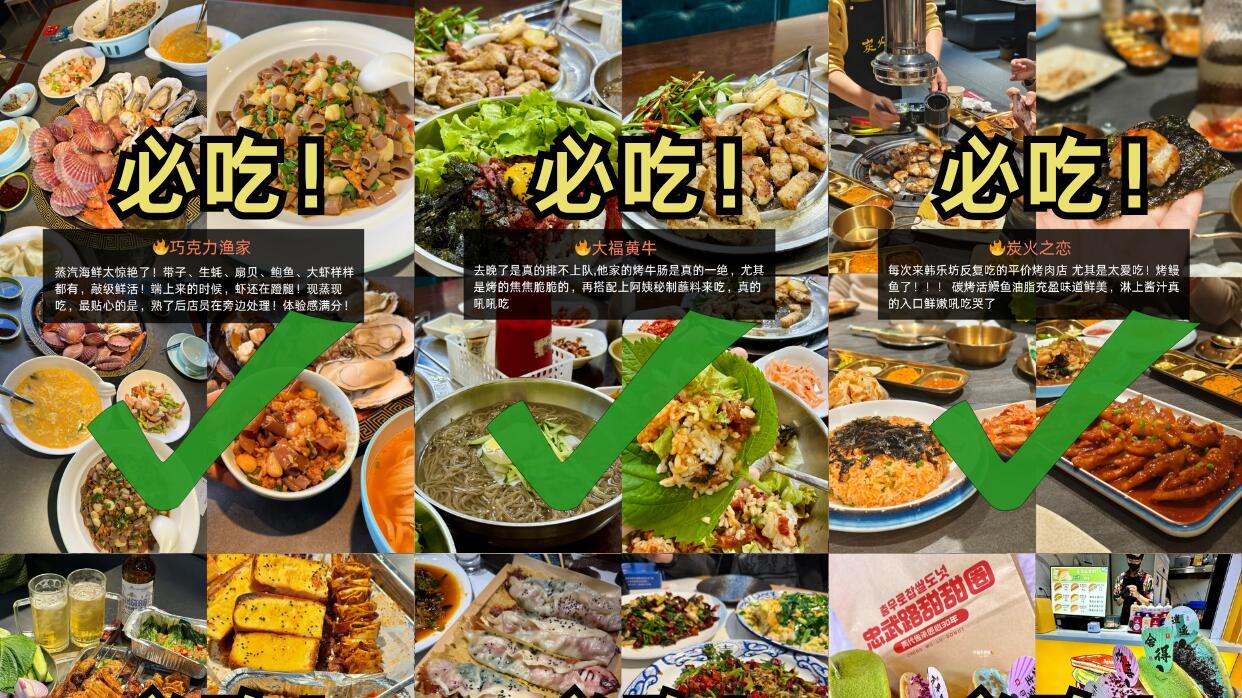 假期周末旅行，威海必吃美食