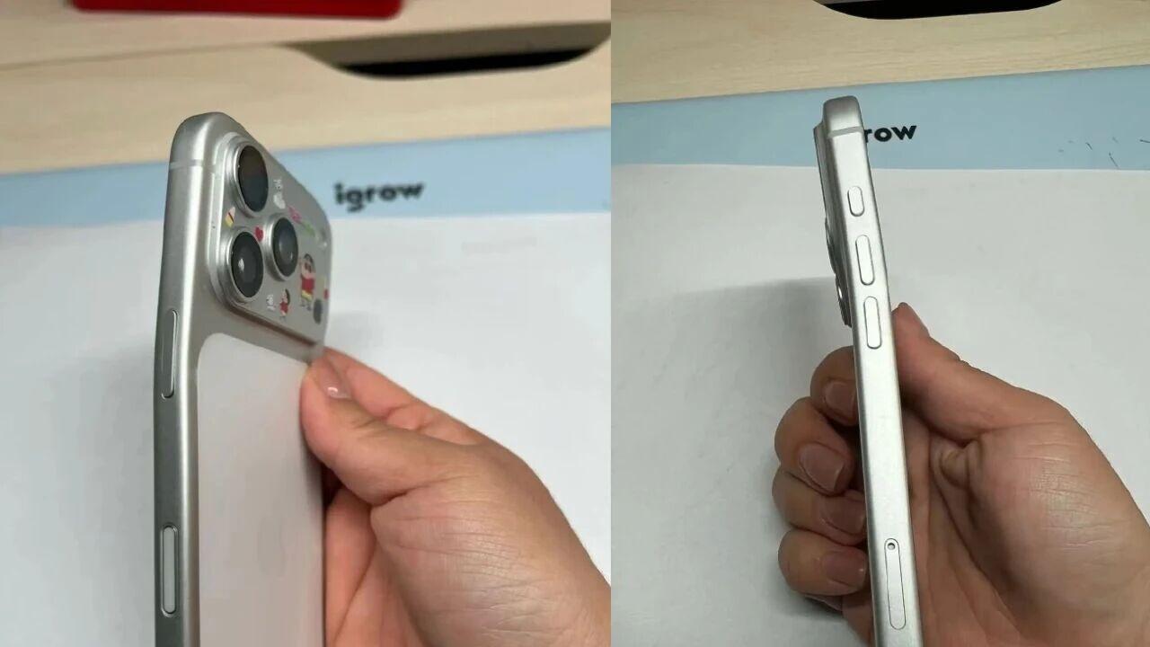 iPhone17Pro Max又翻车了！竟然被坐弯了