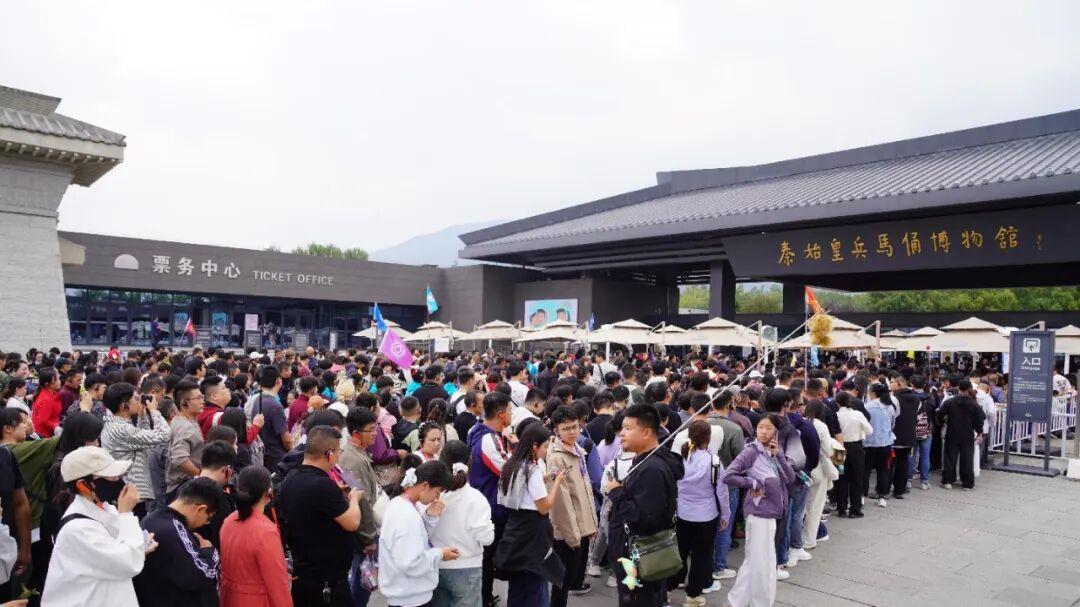 临潼“秦唐黄金线”成为省外游客假期入陕首选