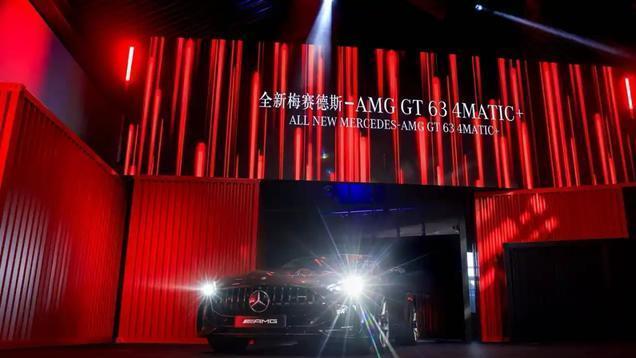 全新奔驰AMG GT63亮相，搭载高性能燃油动力，诠释豪华跑车极致信仰