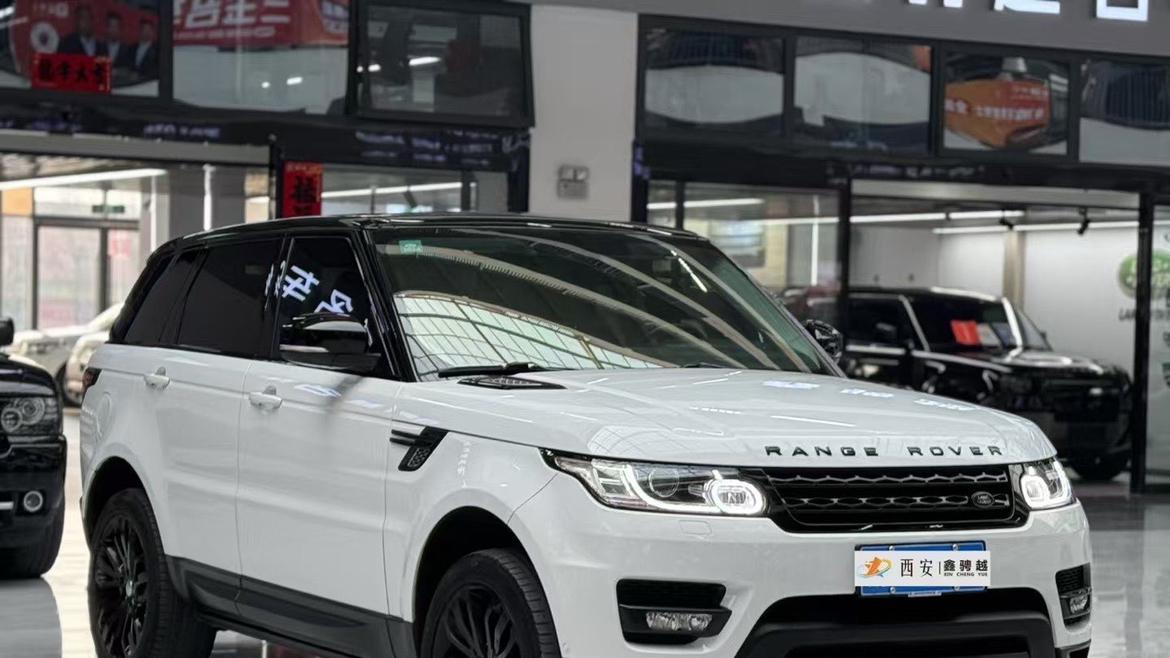 25.98万圆梦硬派豪华SUV，2014款路虎揽胜运动版HSE，11.6万公里