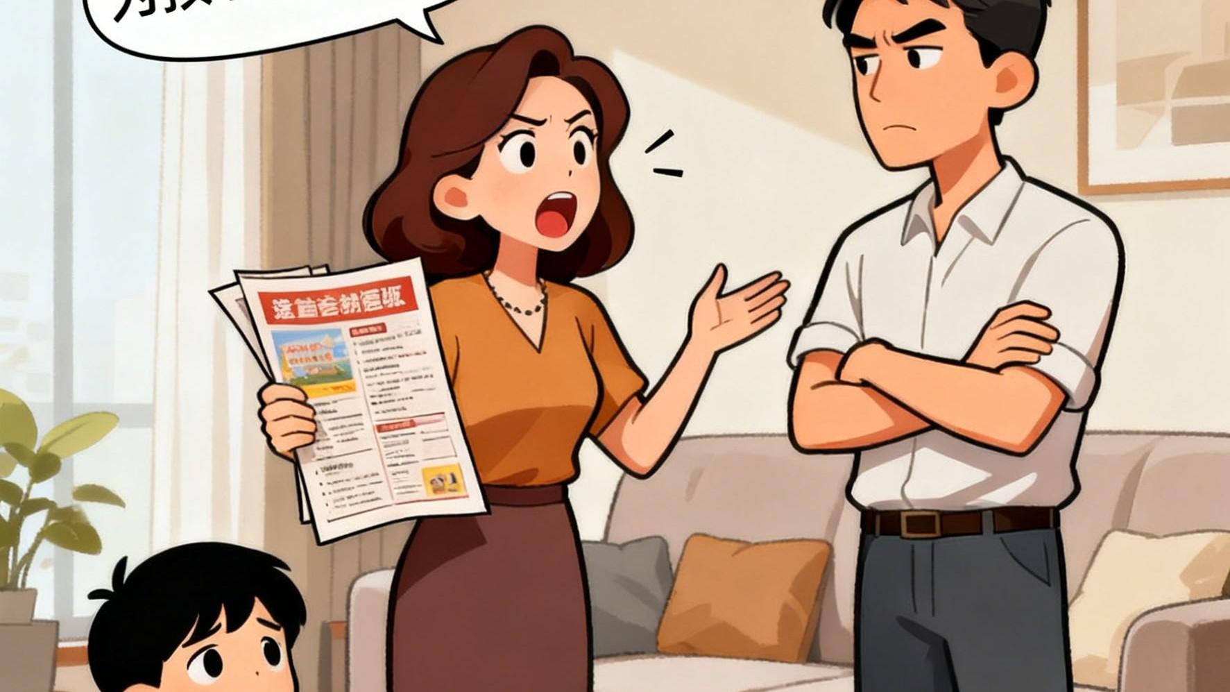 想给娃报英语启蒙班，老公死磕反对？别吵！3 步让他“帮你盯课”