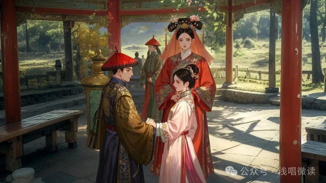 琼瑶《新月格格》：新月与努达海的生死之情