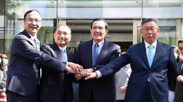 2026县市长选举蓝白必合，国民党可让三县市，黄国昌需承诺当副手