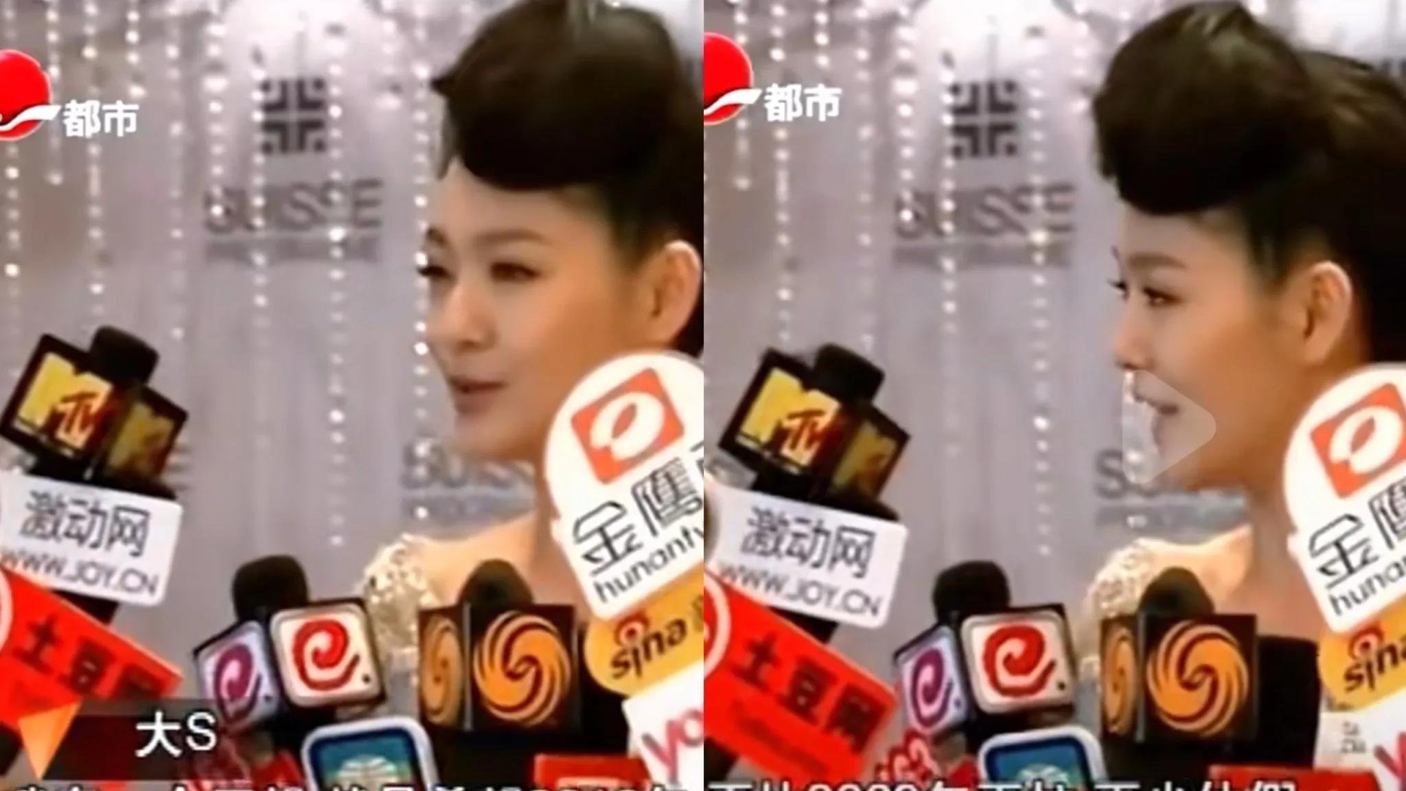 有人说大S嫁汪小菲这个金主就躺平, 原因是她太爱孩子, 没法复出！