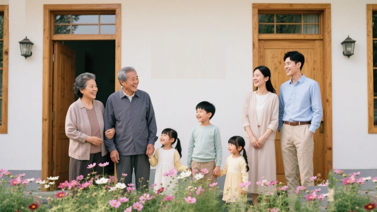 婆媳相处之道：分开住，保持点距离，婆媳关系反而更融洽