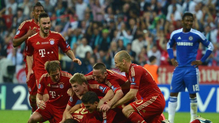 今日足球推荐：欧冠巅峰对决！拜仁一球深让，蓝军铁桶阵难挡凯恩？阿良独家解析：安联球场剑指3球大胜！