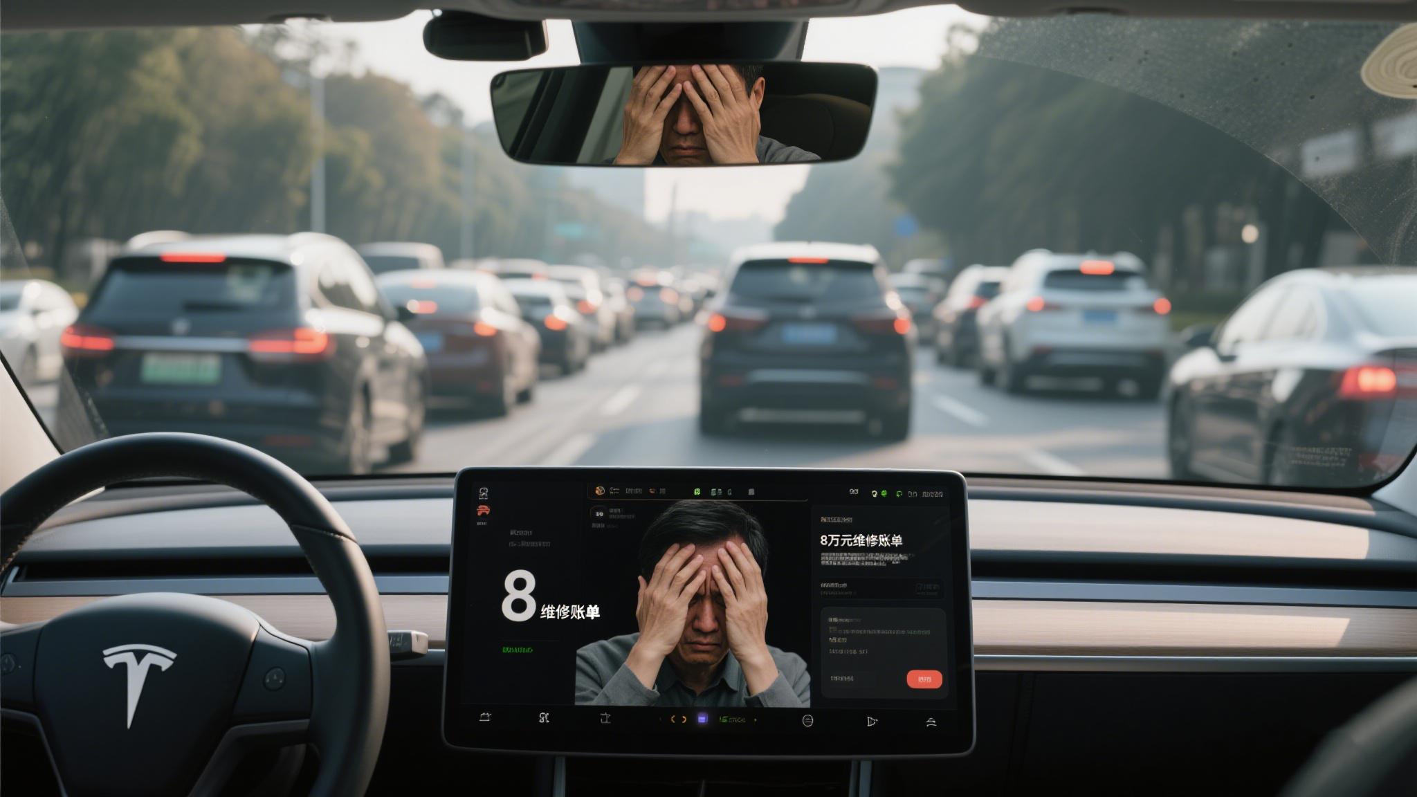 冰雹天该不该占道躲灾？北京车主吵翻！交警回应亮了