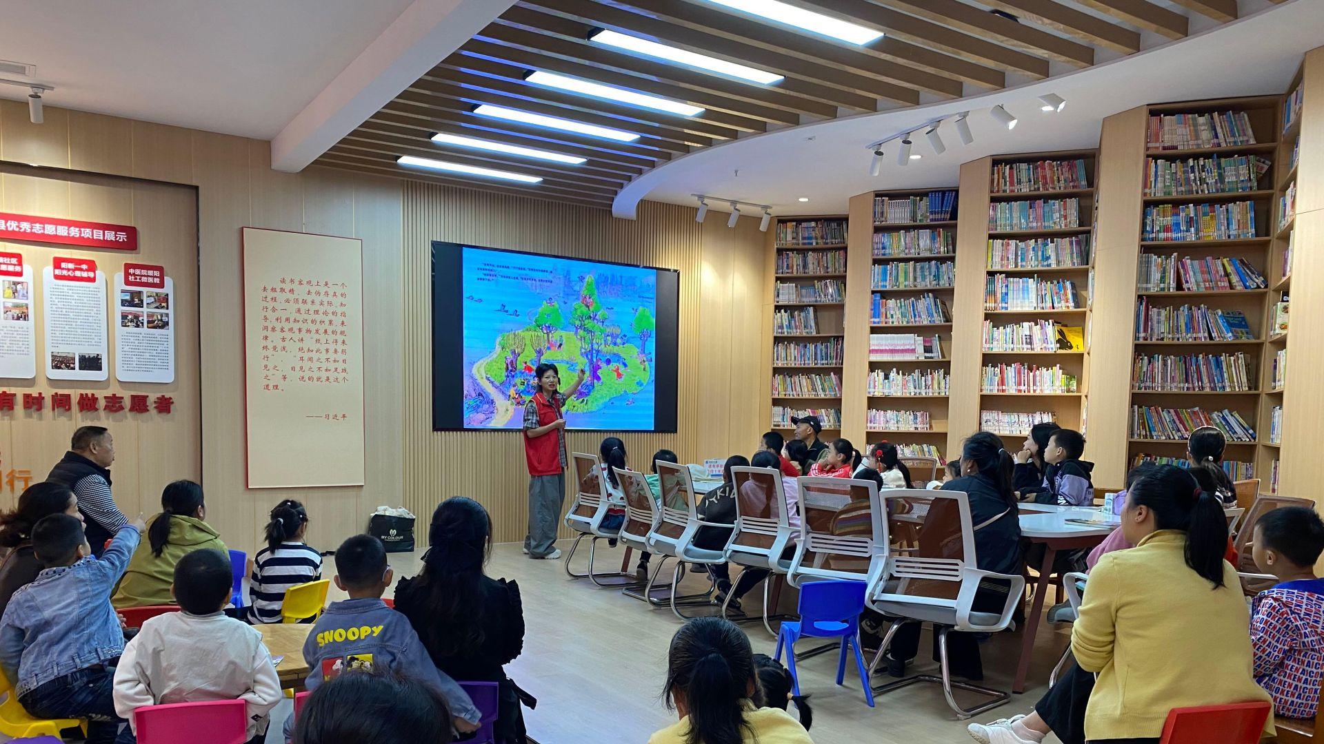 阳新：播撒绿色种子 共筑美丽家园