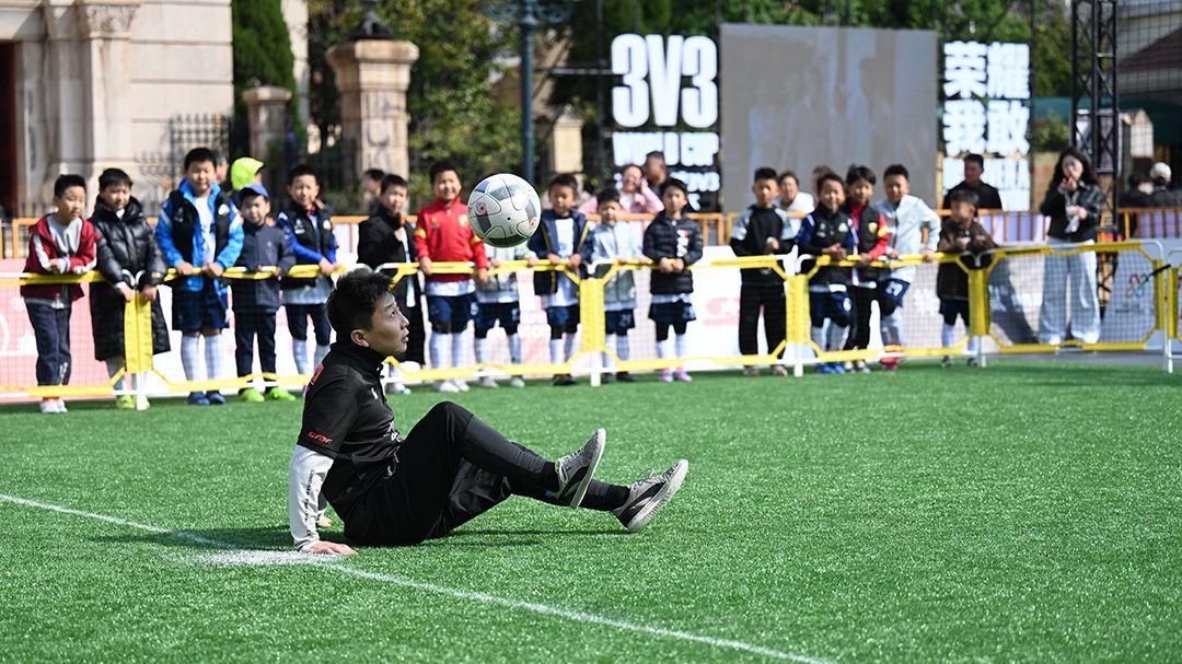 绿茵逐梦 全民共享！“全球3V3足球世界杯”燃动青岛