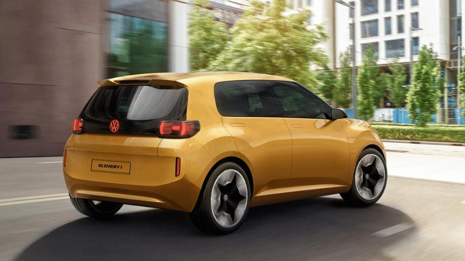 三米八多，大众复古纯电车发布，预计2027年上市