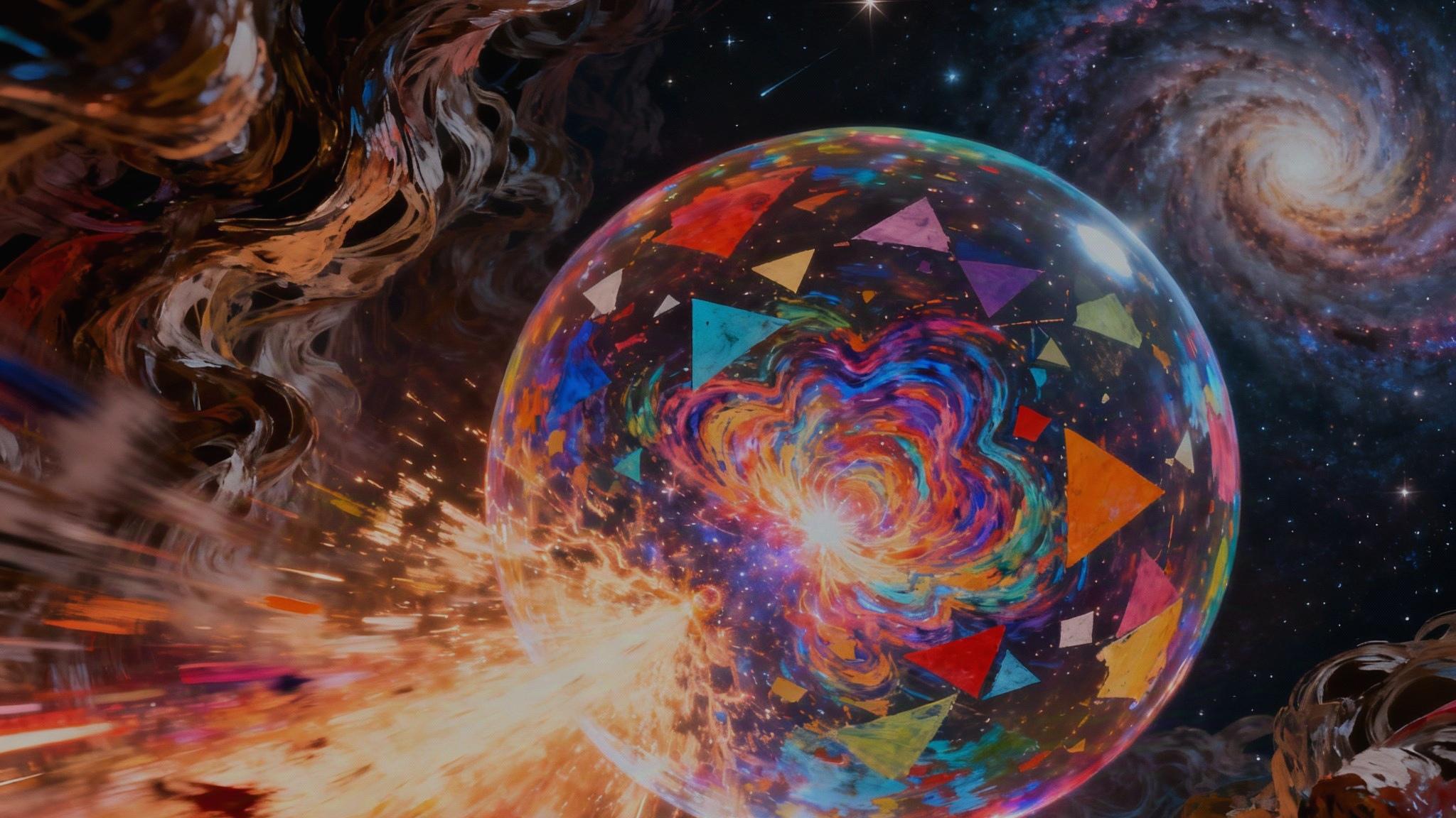 138亿年前的无中生有：宇宙诞生，或许只是一次意外的量子波动