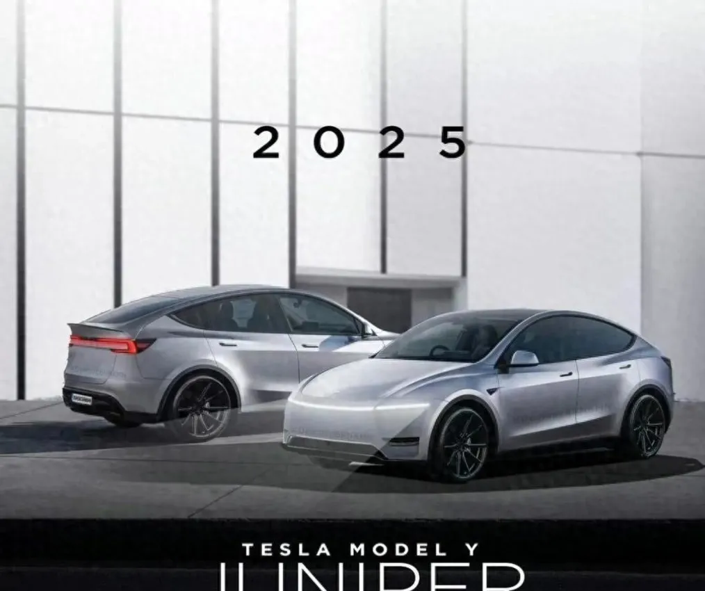 2025款全新特斯拉 ModelY国内登场！外观吸睛，动力强劲，内饰焕新
