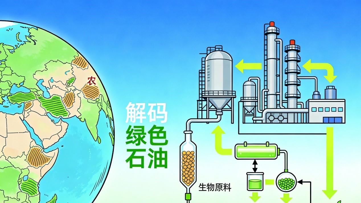 从“看天吃饭”到工业宏图，解码中国“绿色石油”的硬核突围
