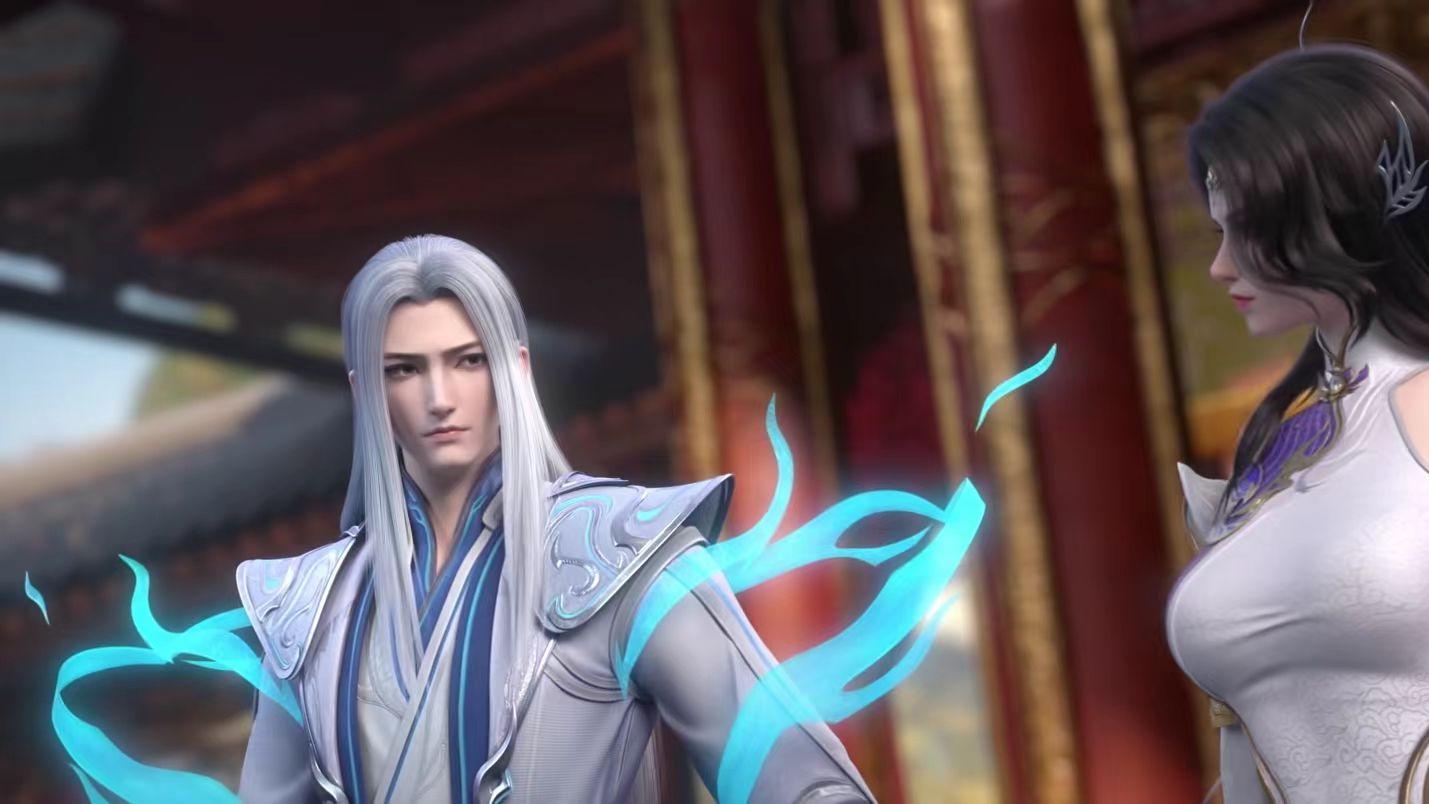 斗破苍穹：玄衣展现极品身材，一个小动作拉满，说明她对药老真爱