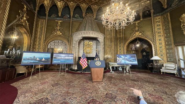 美军全新PPT又来了！特朗普亲自参与设计，誓要和福建舰较高下