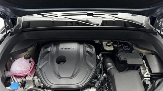 强者更强 静态体验新款星瑞/星越L东方曜