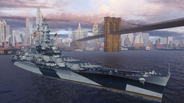 406主炮只是幌子，127副炮才是真正杀招？迷惑性拉满的马萨诸塞！