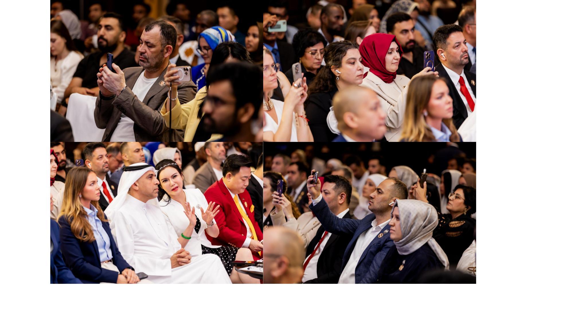 天狮集团中东市场业务启动大会在迪拜盛大举行