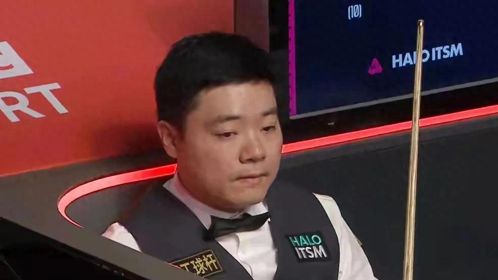 丁俊晖10-7晋级