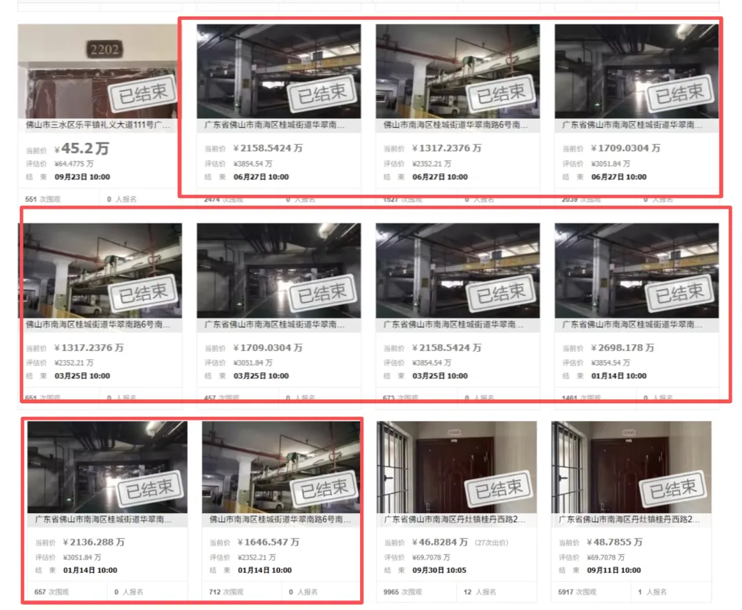 2142个车位、289套商铺！颐景园超18亿资产遭抵押