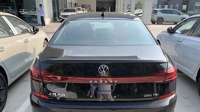 15W预算，别人推荐艾瑞泽8，我提了帕萨特380龙腾版，全家都满意