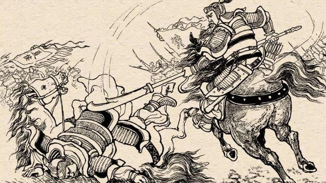 雒城争功不相让，黄忠魏延比武，谁能赢？结局早由原著细节定