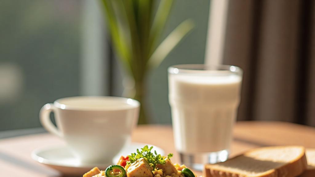 素食者如何减脂？高蛋白素食三餐搭配攻略