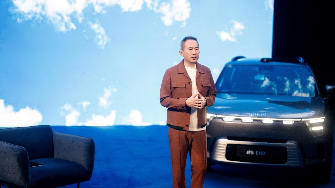 smart #5 EHD正式上市，限时价16.99万元起