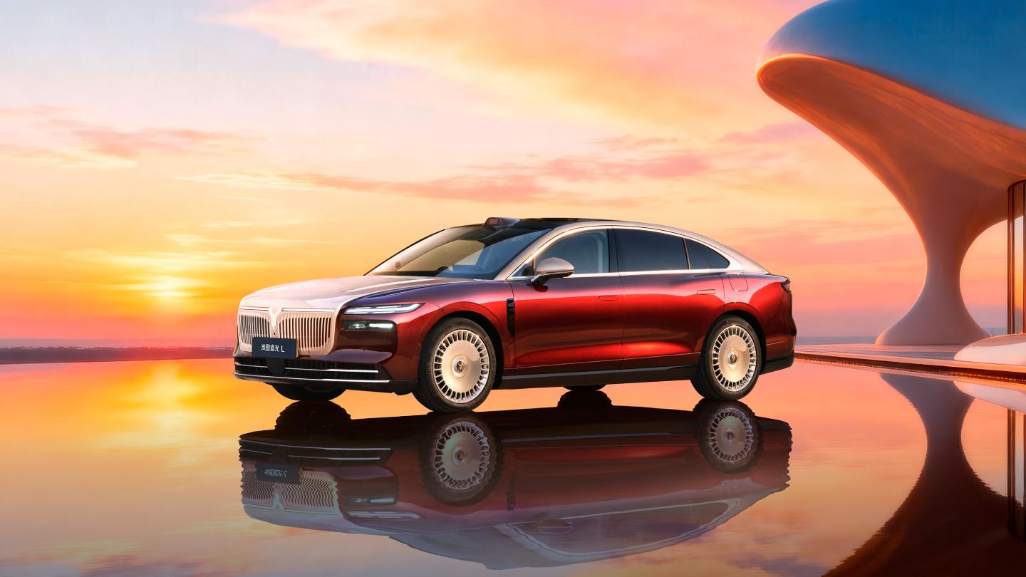 岚图追光L正式上市，售价27.99万起，剑指标BBA“56E”