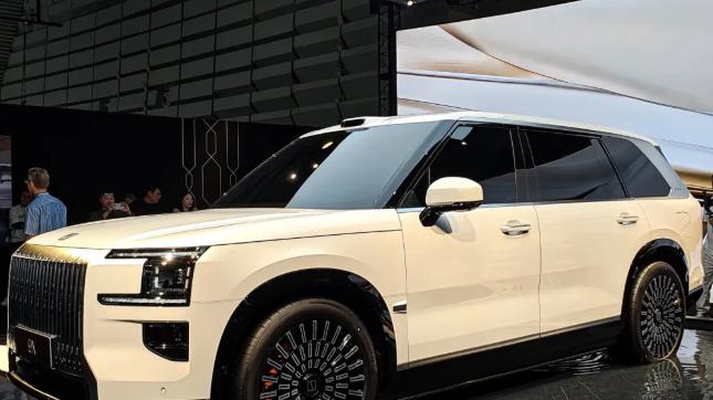 车红黑稿多！也不知道极氪9X动了谁家的“饭碗”？