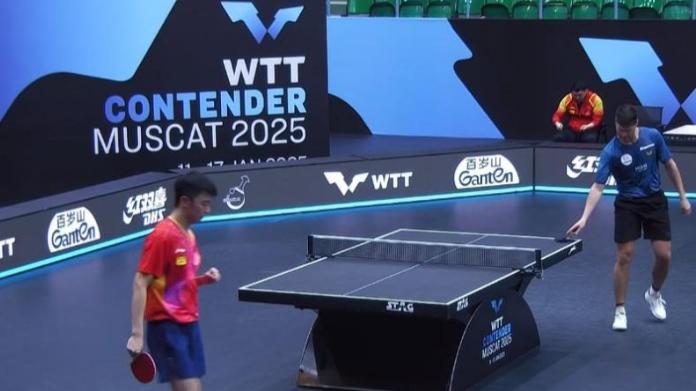 爆冷！国乒小将赢世界冠军：陈垣宇3-1奥恰洛夫进8强