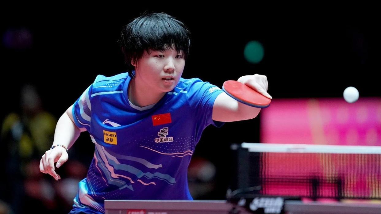 0: 4惨败！21岁蒯曼被张本美和横扫！关键比分手软，邱贻可需要调整