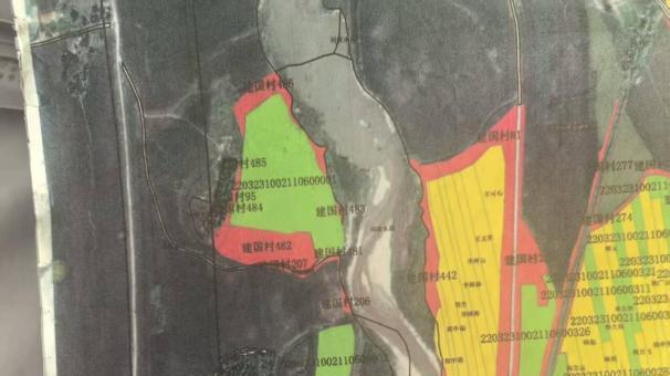 村民持合法林权执照，7亩林地突遭施工毁坏，权属纠纷多月未解决