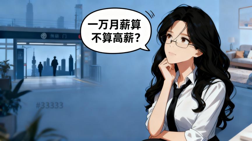 1 万月薪算不算高薪？撕开现实：能存下的钱，才是你的真工资