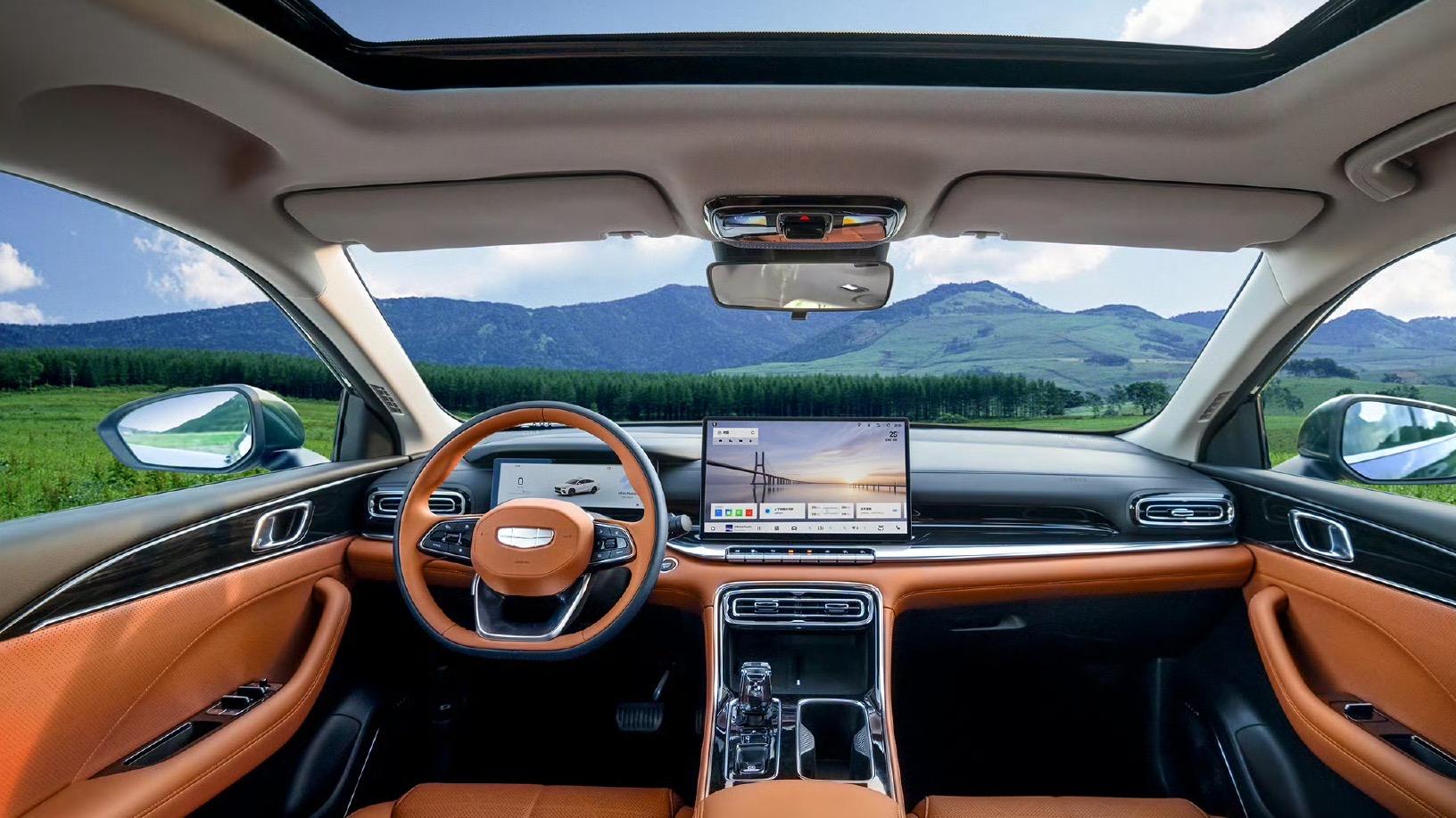 内外焕新/轴距增加/配1.5T发动机 全新吉利帝豪将于11月5日预售