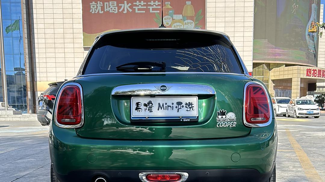 MINI COOPER60周年纪念版：复古绿+7.8秒破百，致敬经典的不二之选