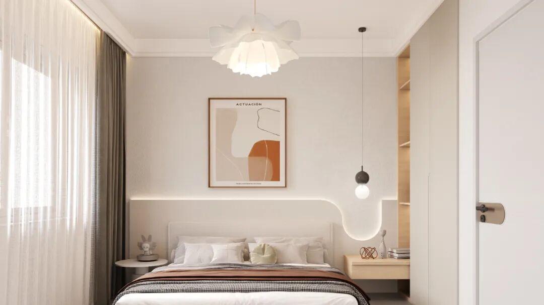 设计作品｜把云朵搬回家！奶油风里的 “温柔密码”