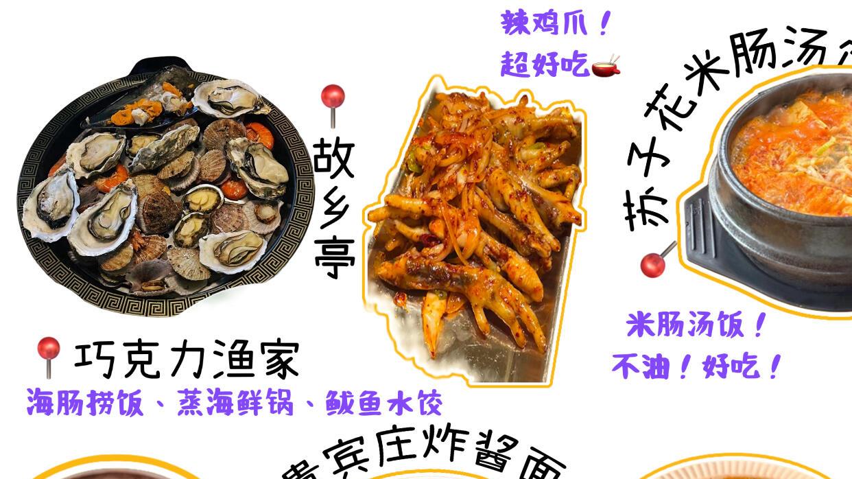 12月威海旅行，美食攻略手帐版