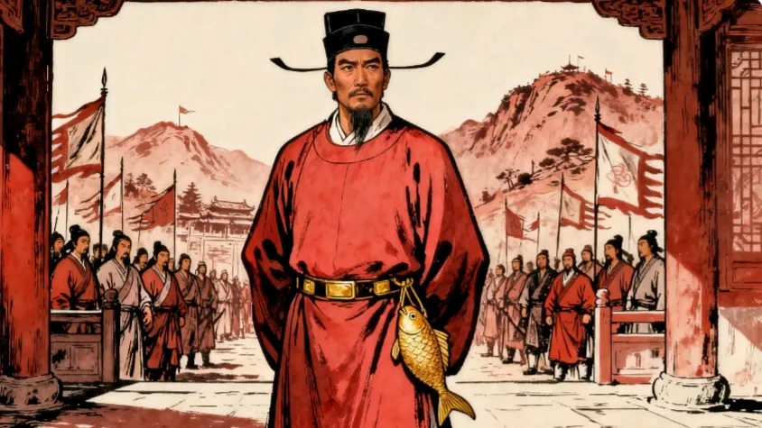 宋江的楚州安抚使是什么官？